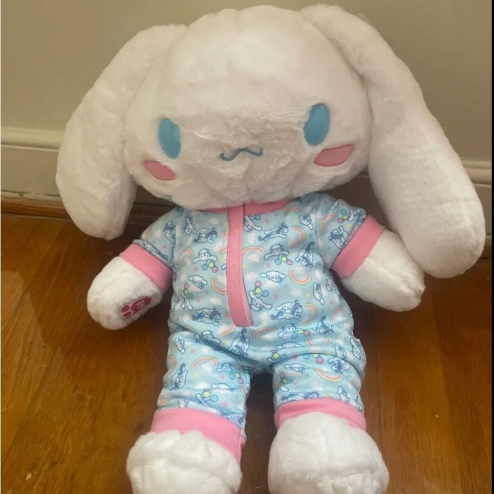 Build a bear Sanrio’s Cinnamoroll NWT